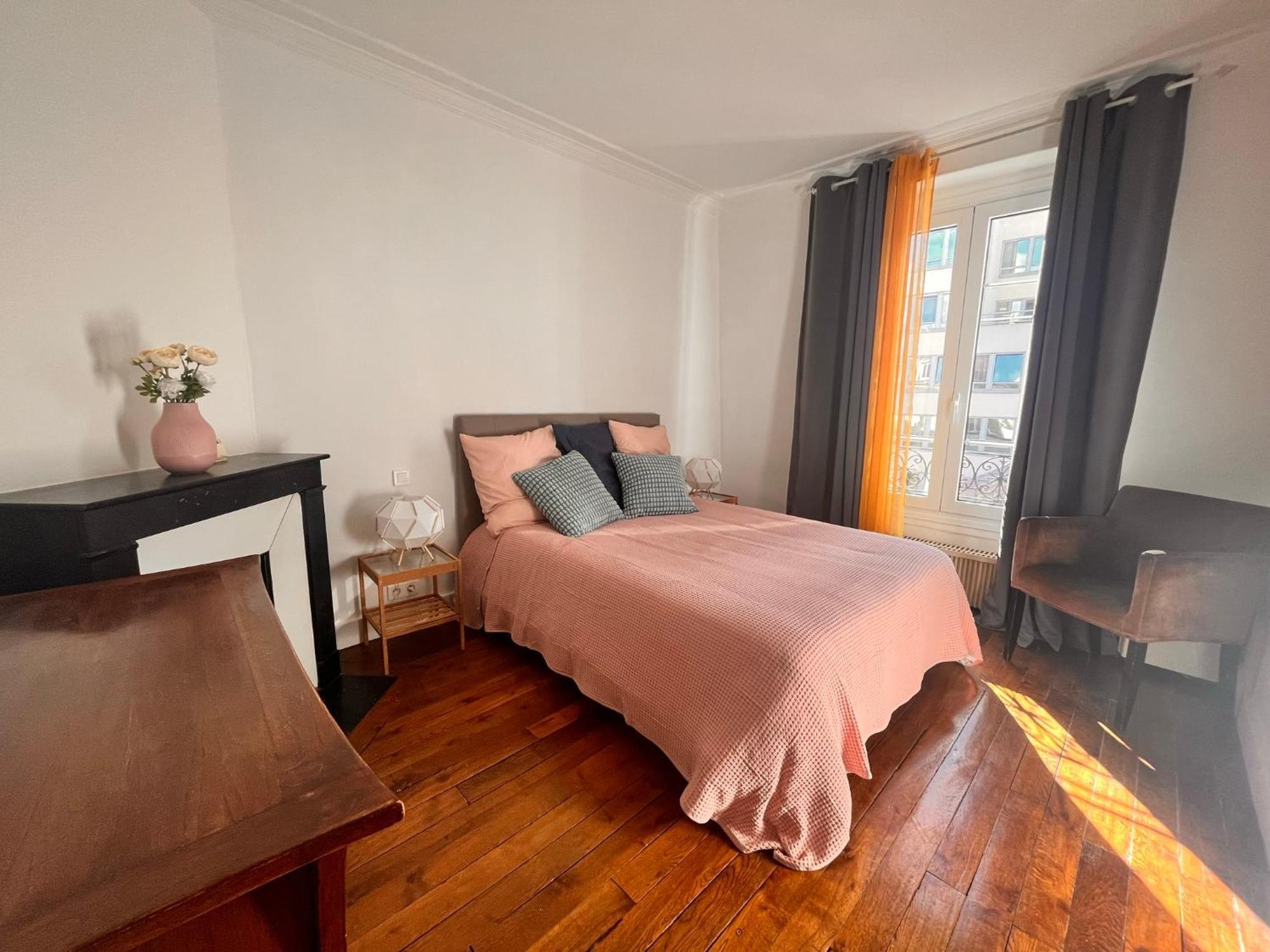 Reve D'Ete A Paris Apartment Exterior photo