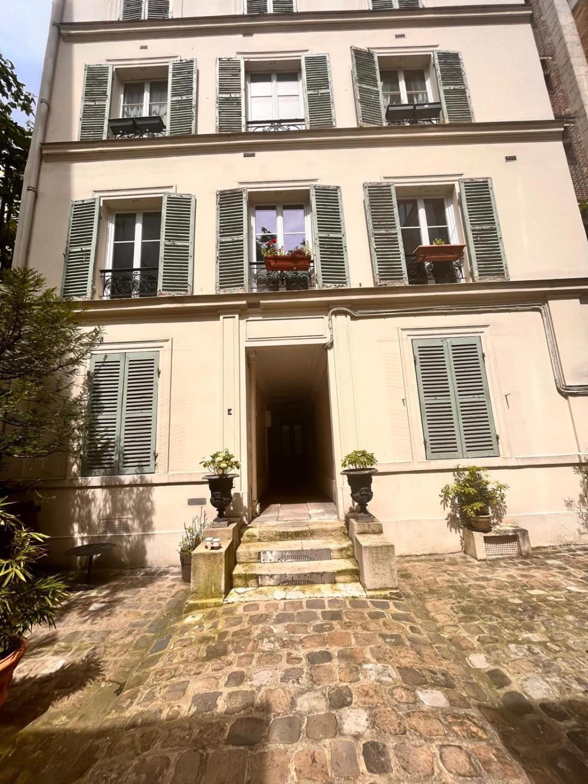 Reve D'Ete A Paris Apartment Exterior photo