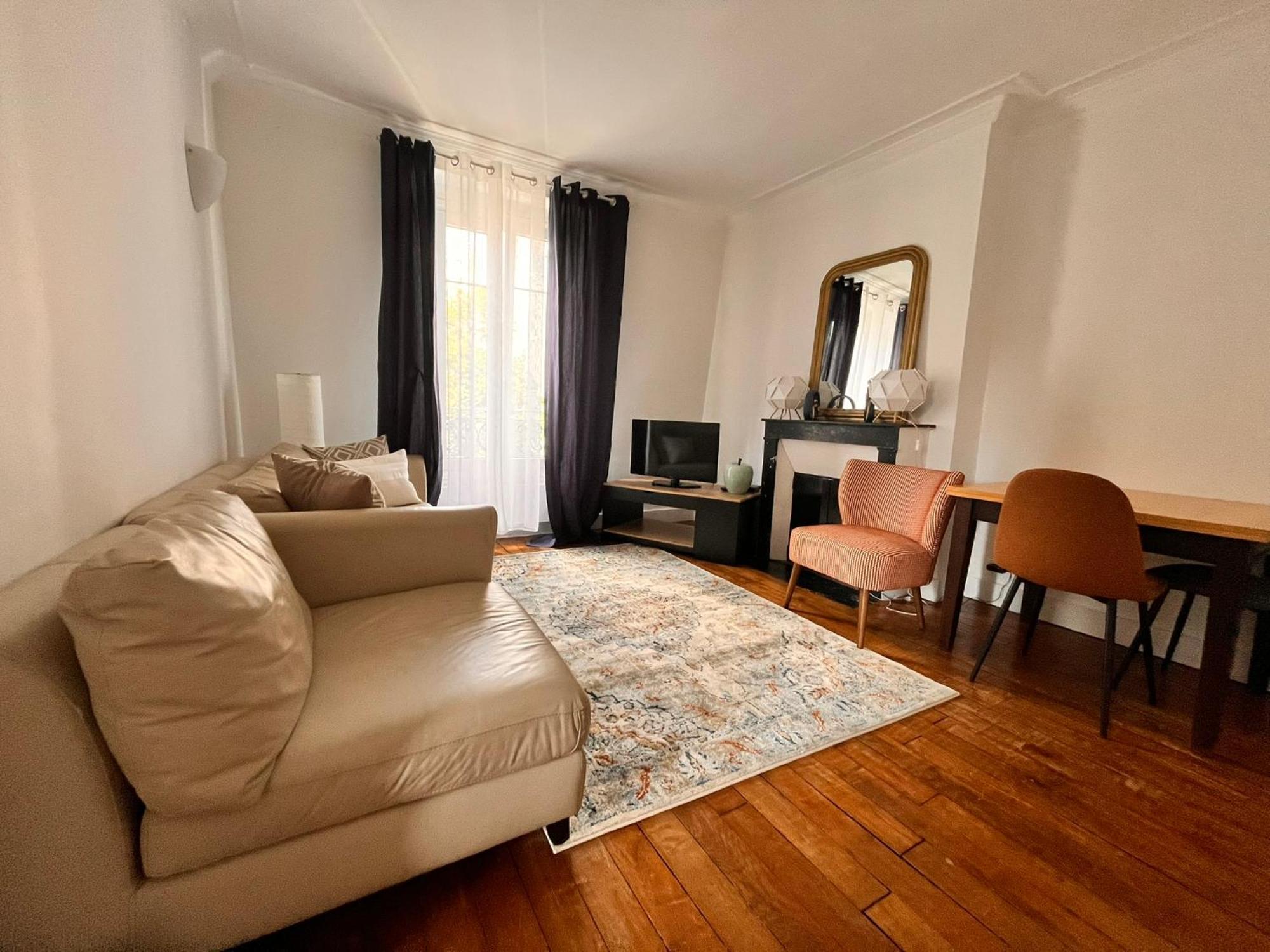 Reve D'Ete A Paris Apartment Exterior photo