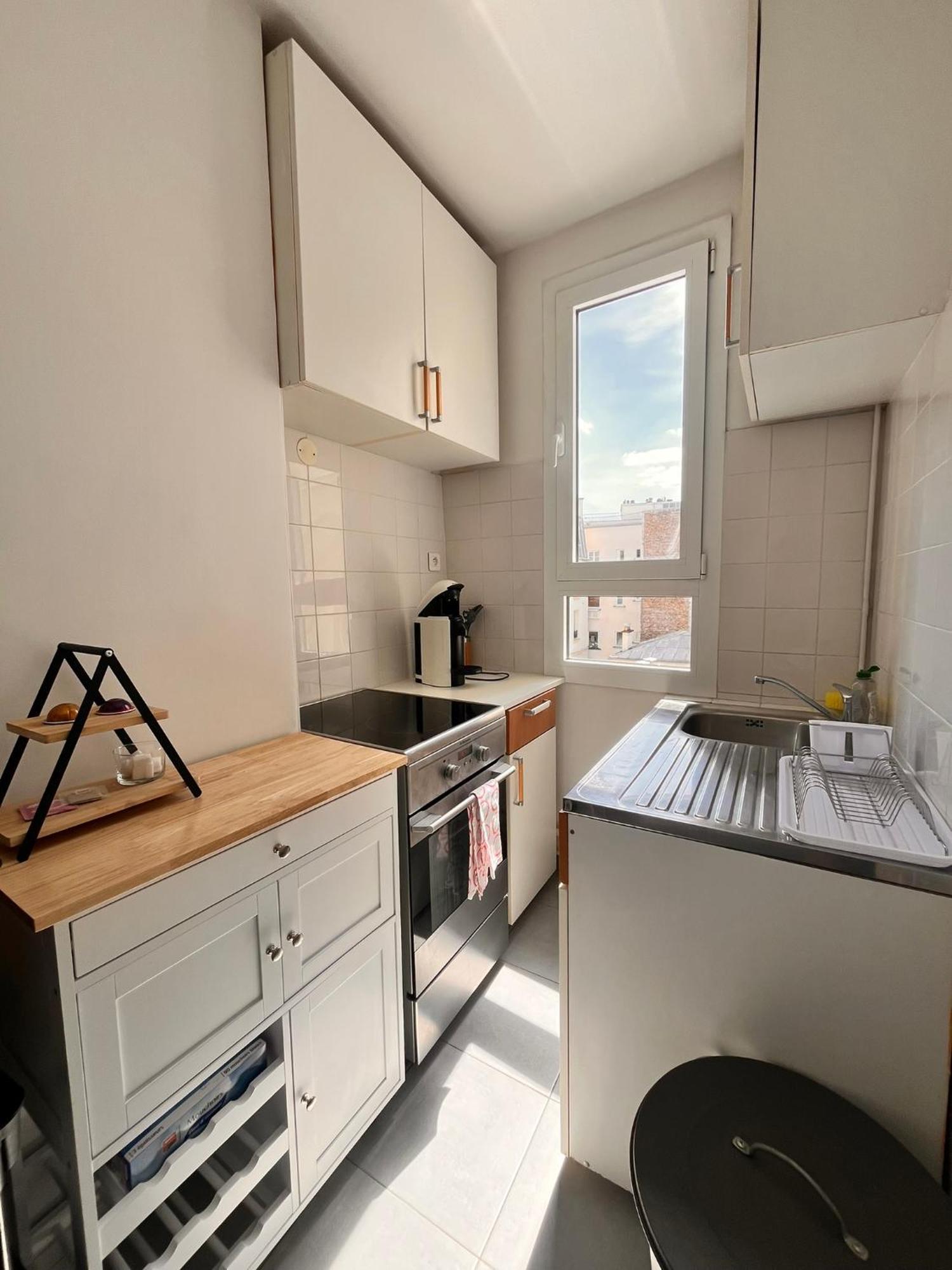 Reve D'Ete A Paris Apartment Exterior photo