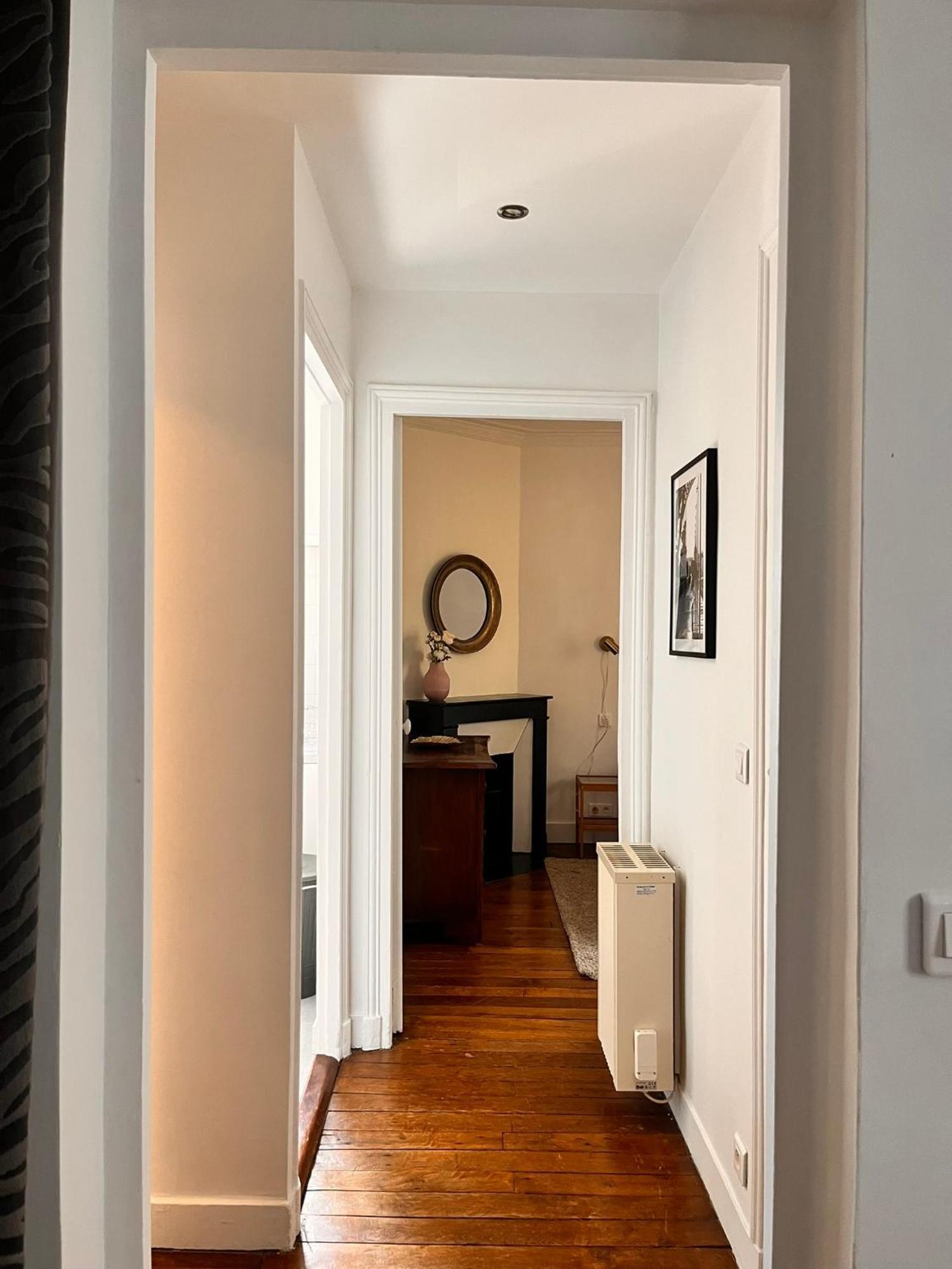 Reve D'Ete A Paris Apartment Exterior photo